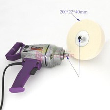 220V Portable Glass Repair Polishing Machine Glass Scratch Removal Polisher