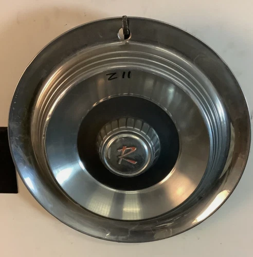 1964 AMC Rambler Hubcap Wheel Cover R Logo Vintage Hot Rod  Old