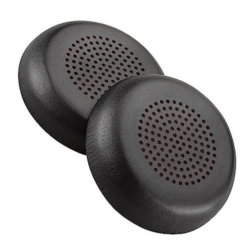 Poly Savi 8200 Leatherette Replacement Ear Cushions (2-Pack) – (85Q63AA)