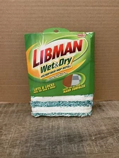 Libman Wet & Dry Microfiber Mop Refill Pad #00119 - New