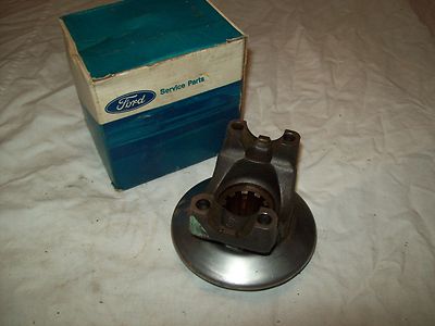 NOS FORD DRIVE LINE YOLK UNKOWN APPLICATION TAG IS GONE 