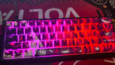 Gengar Diy Key Cap Cherry Height Pbt Keycaps For Cherry Mx 108 Keyboard Anime