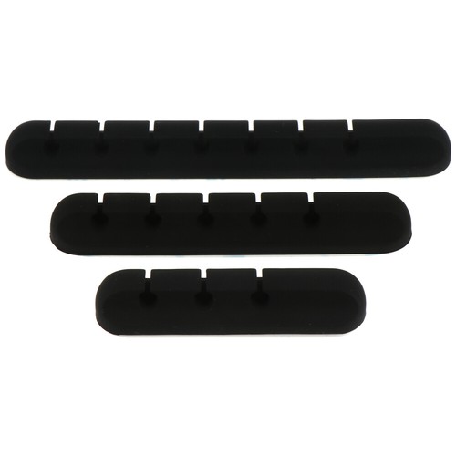 3 Pcs Wire Processor Storage and Fixing Clamp Tie Holder Cord Organizer