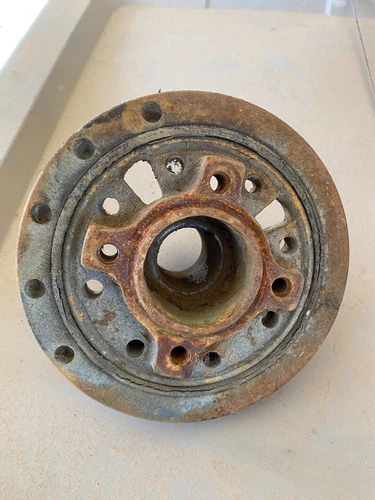 1978 Ford Truck 400 351M harmonic crankshaft main crank pulley balancer torino