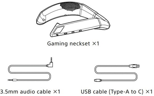 HORI *OFFICIAL* 3D Surround Gaming Neckset (XBOX One / Series X|S / Windows 10) - Picture 21 of 23