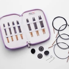 KnitPro J’adore Cubics Special Interchangeable Circular Needle Set 4"