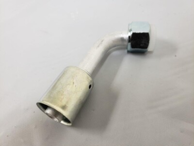 A/C AC Fittings Beadlock Crimp On Female O Ring 45 Degree #10 BL1313 0082