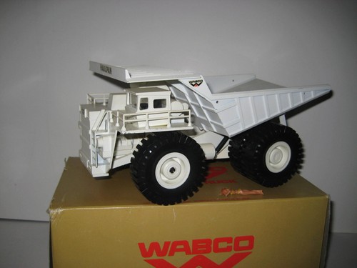 WABCO HAUPAK TOMBEREAU BLANC #2720.4 CONRAD 1:50 emballage d'origine