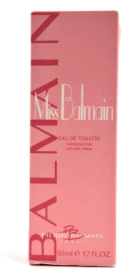 ❤️MISS BALMAIN Eau de Toilette,Spray, 1.7oz 50ml,HARD TO FIND | eBay