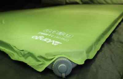 Doppel Selbstaufblasende Matratze Vango Comfort 7,5 cm Isomatte Camping Feldbett