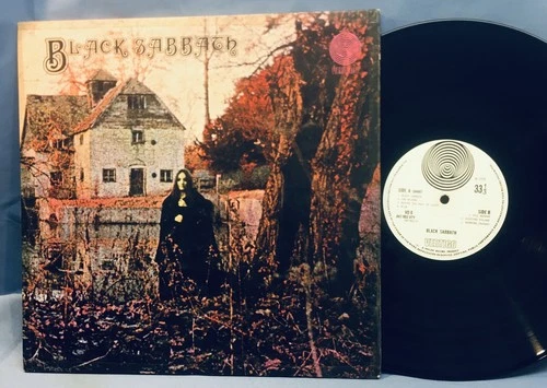 Black Sabbath Vertigo ‎VO 6 UK First Release Ozzy! Inner And All Earmarks Rare