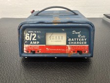 Schumacher 62 Amp Dual Rate 612 Volt Model Se-82-6 Battery Charger Schumacher 62 Amp Dual Rate 612 Volt Model Se-82-6 Battery Charger