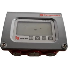 Dynasonics DTFXE-ZN-AKBB-FA Ultrasonic Flow Transmitter 95-264VAC