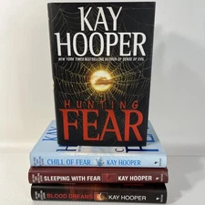 Kay Hooper Book Lot Bishop Series Thriller Crime Mystery 3 Hardcover Suspense HC