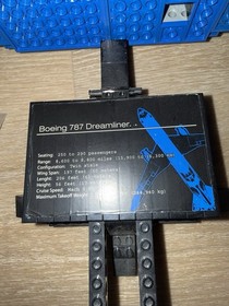 LEGO Advanced Models: Boeing 787 Dreamliner (10177) No Box/Instruction
