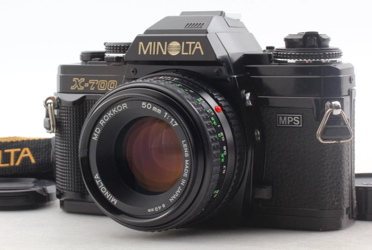 Minolta X-700 Film Cameras for sale - eBay