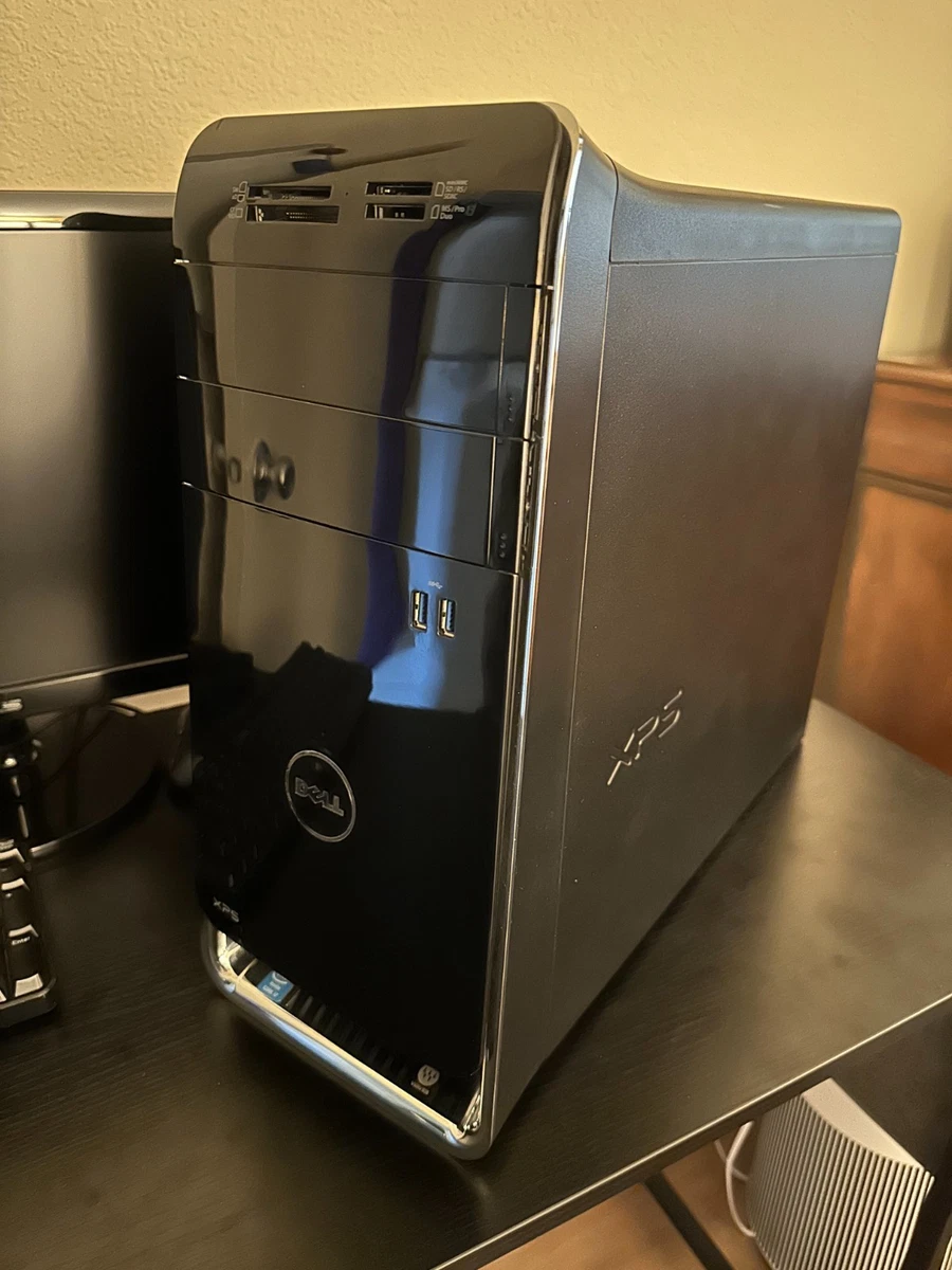 Dell XPS 8700 Tower HDD + SSD PC Desktops & All-In-One Computers