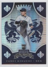 2019 Panini Chronicles Crusade Hyper Prizm /299 Yusei Kikuchi #6 g2u