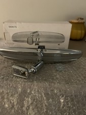 Chrome Interior Rear View Mirror Daynight Chevy Hot Rod Street Windshield Mount
