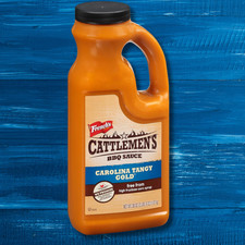 Carolina Tangy Gold BBQ Sauce, 38 oz