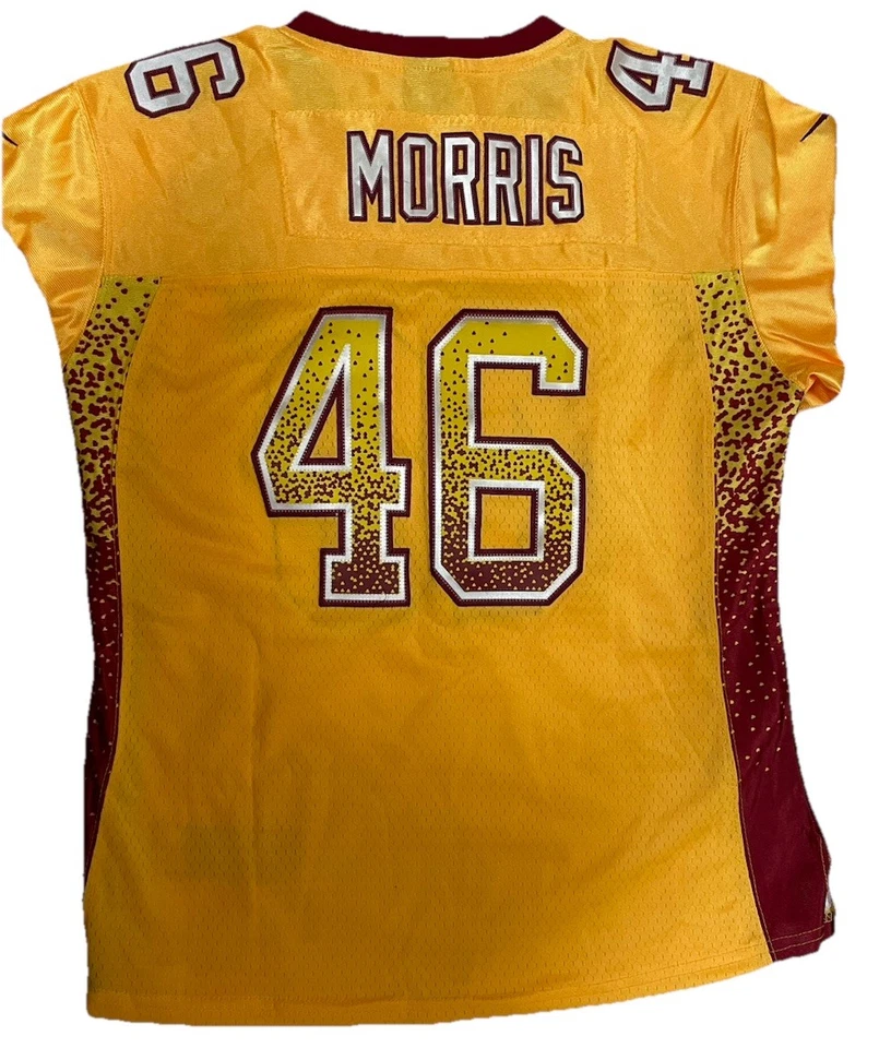 Camiseta de fútbol americano juvenil XL 16-18 NFL Washington Redskins Alfred Morris #46 Foto 4 de 4