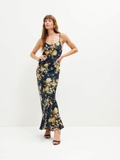 New Anthropologie Parma Silk Dress Size 12