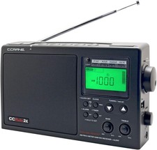 Portable AM FM Weather Radio Receiver