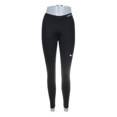 Nike Pro, Sportleggings, Größe: M, Schwarz, Elasthan/Polyester, Damen #CqG