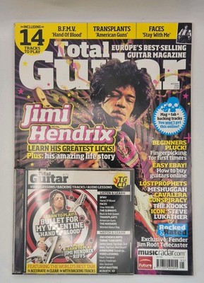 Total Guitar Magazine May 2008 175 Jimi Hendrix BFMV Faces (4 Of 5)