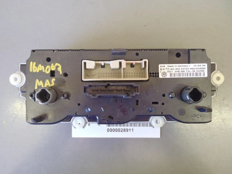 Климат-контроль температуры переменного тока подходит для Volkswagen Rabbit 69719 2006-2009 годов выпуска - Изображение 2 из 4