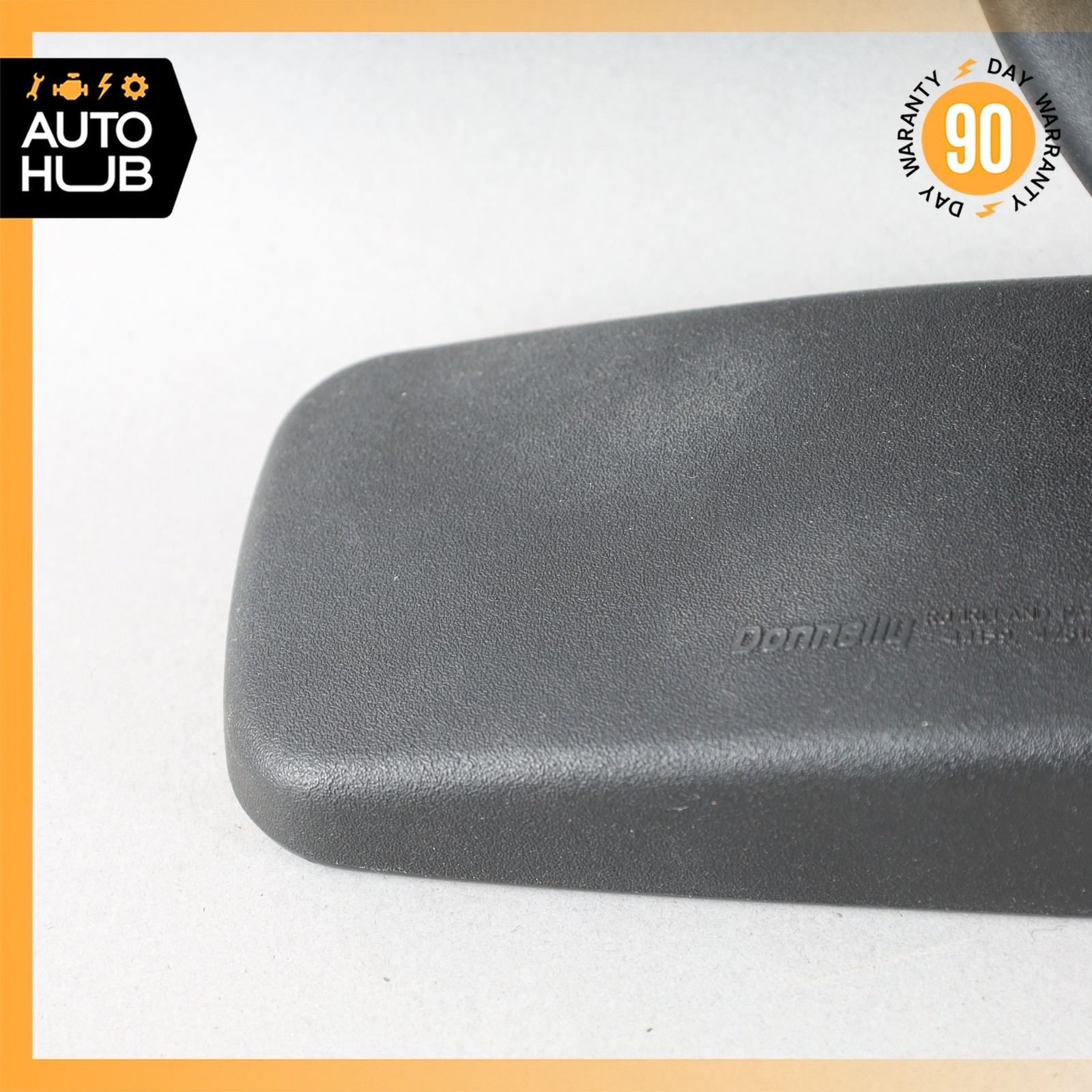 05-19 Aston Martin DB9 V8 Vantage Rapide Interior Rear View Mirror Black OEM 34k