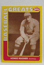 1991 Swell Baseball Greats - Honus Wagner #126