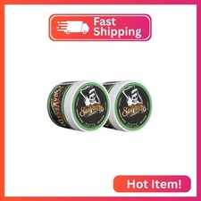 Suavecito Pomade Matte Shine-Free Formula 4 oz, 2 Pack - Medium Hold Hair Poma