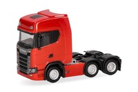 Herpa 307543-005 Scania Cs 20 Hd Zugmaschine 3Achs (6X2), Rot