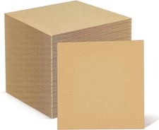 200 Lot Insert Pads LP Record Mailer Insert Pad Scrapbook Catalog 12.5" x 12.5"