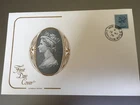 GB STAMPS RARE FIRST DAY COVER 1974 MACHIN 4 1/2 MARSHFIELD