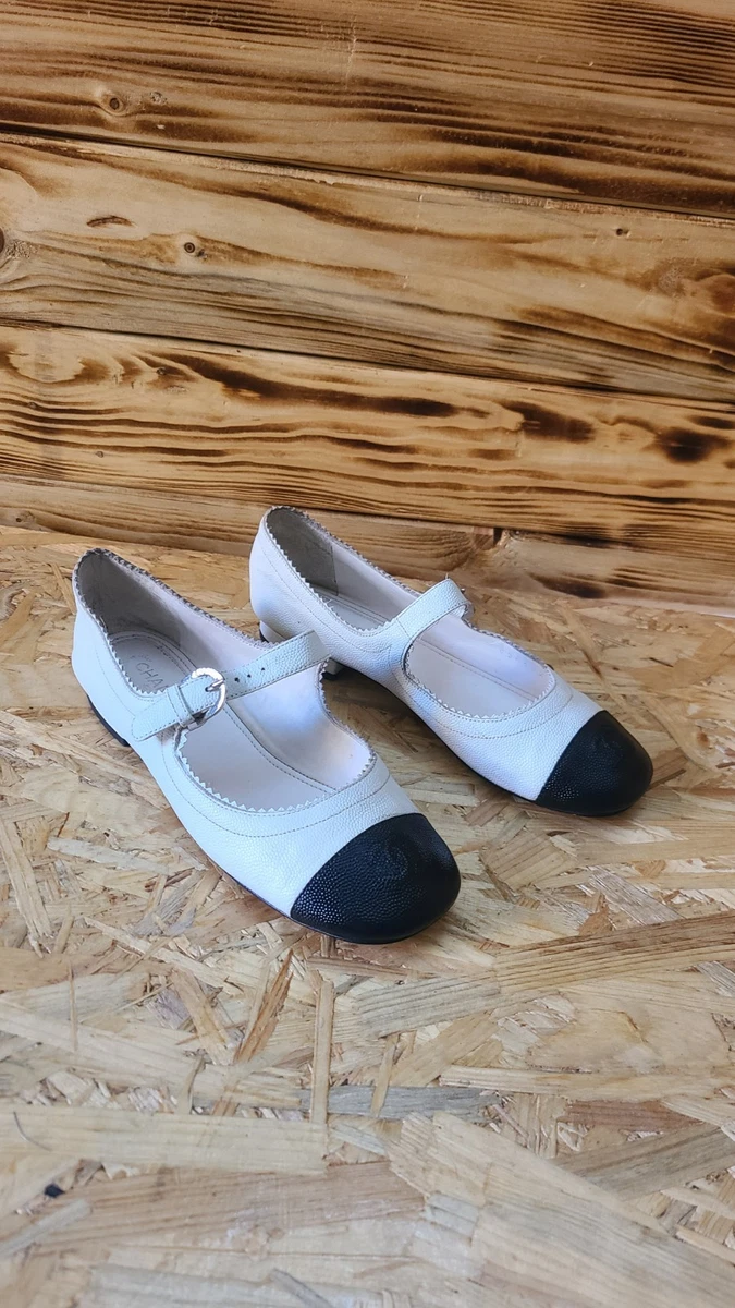 CHANEL Women's Mary Jane Flats | eBay