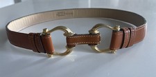 Vintage Ann Klein Calderon Tack Room Belt 30-...
