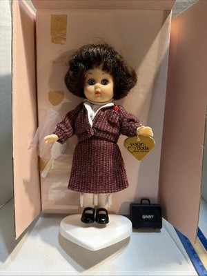 1989 Vintage On The Job Ginny Doll In Box Vogue Retired