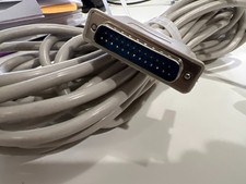 DB25 to Centronics 36 Pin Parallel Printer Cable IEEE 1284 Bi-Directional 10-15
