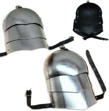 Medieval Steel Pauldron Shoulder Armor  Knight Plate Armor for LARP, Cosplay