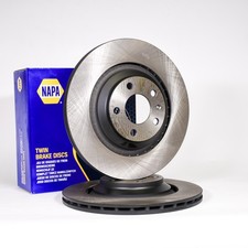 NAPA Bremsscheiben Audi A6 4F2 Ø330mm HA bel.