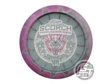 USED Discraft [MANDUJANO] ESP Swirl Scorch 176g Purple-Gray Distance Driver Disc