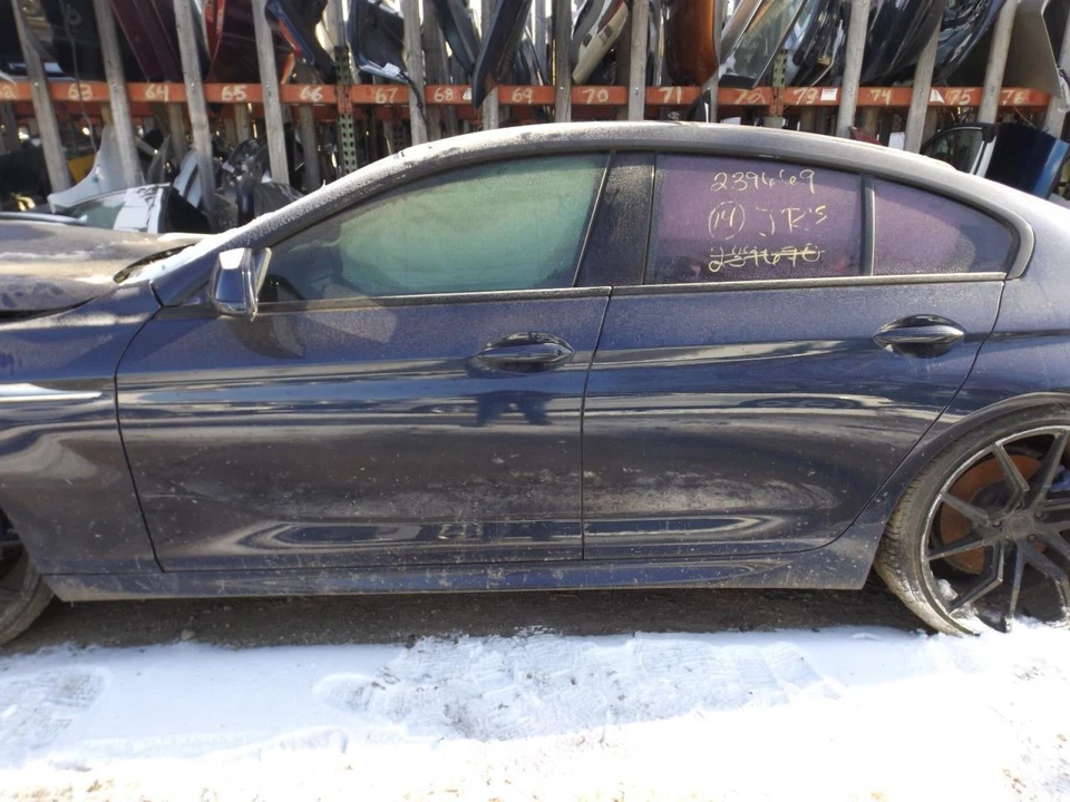 Temperature Control Automatic AC Control Front Fits 12-19 BMW 640i 1519007 - Image 4 of 4