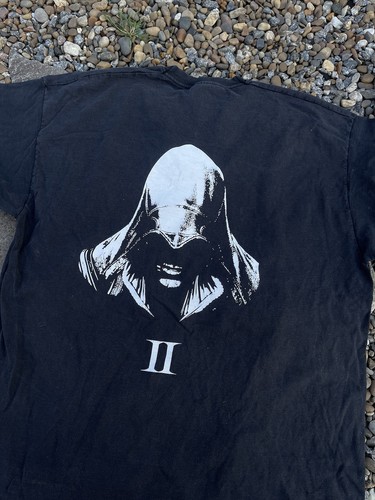 Y2K Assassin’s Creed Ezio Auditore Ubisoft vintage t-shirt Tee Size XL Promo - Picture 6 of 7