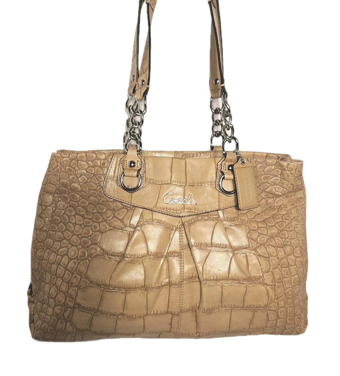 Coach Ashley Brown Bags & Handbags for Women for sale | eBay