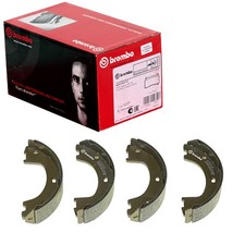 BREMBO HANDBREMSBACKEN-SATZ passend f&uuml;r MERCEDES-BENZ SPRINTER VW CRAFTER | S