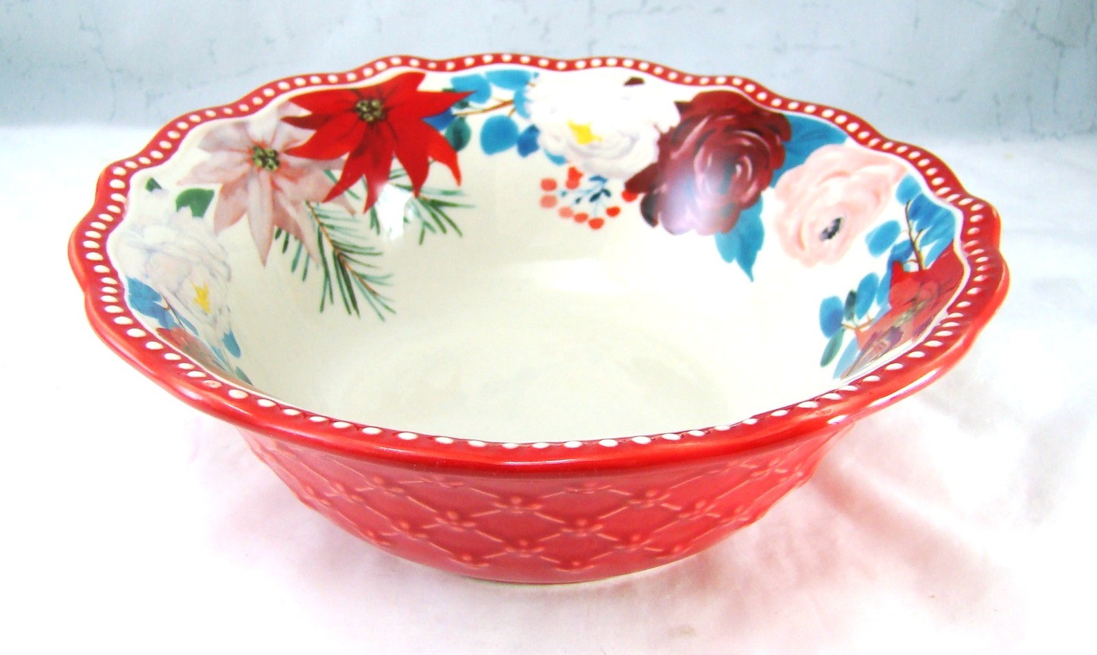The Pioneer Woman CHEERFUL ROSE Cereal Bowl(s) EXCELLENT