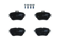 Kamoka Bremsbelagsatz Scheibenbremse JQ101365 FüR Mercedes Klasse W213 Model CLS