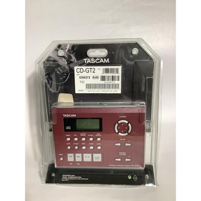 Tascam CD-GT2 Portable CD Guitar Trainer Practice Tool New